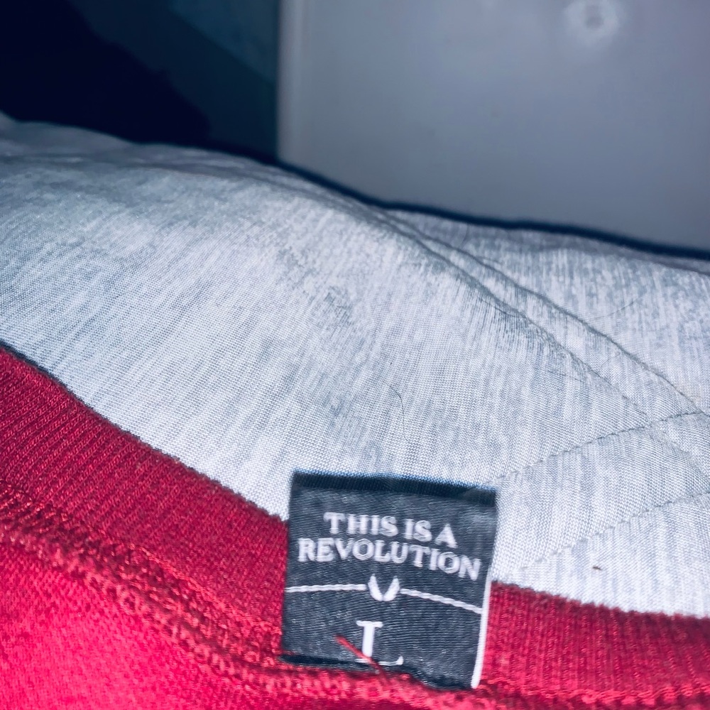 ASRV Throwback sweatshirt -size L (rare) - Picture 8 of 9